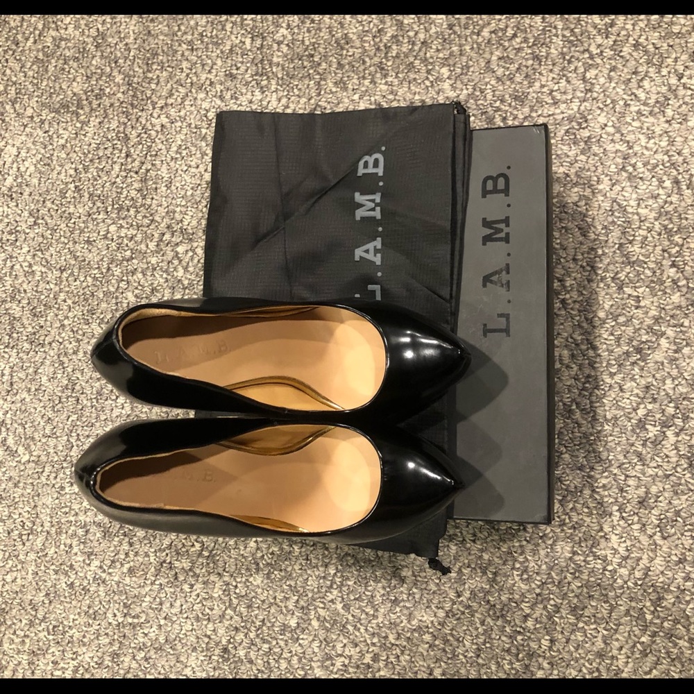 L.A.M.B Dorothee Wedge